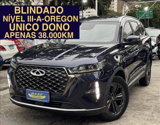 CAOA CHERY TIGGO 7 PRO 1.5 TCI FLEX HYBRID CVT